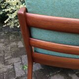 Fauteuil danois par Ole Wanscher, 1960