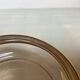 Frosted and gold glass sweet box