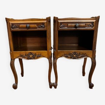 Pair of Louis XV bedside tables