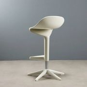 Kartell Spoon stool, vintage design, Antonio Citterio, 2000s