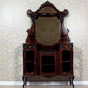 English Mahogany Cabinet, 1930s