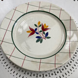 Vintage round dish