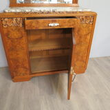 1930s art deco walnut buffet