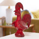 Coq de Obidos en céramique émaillée fait main 1950
