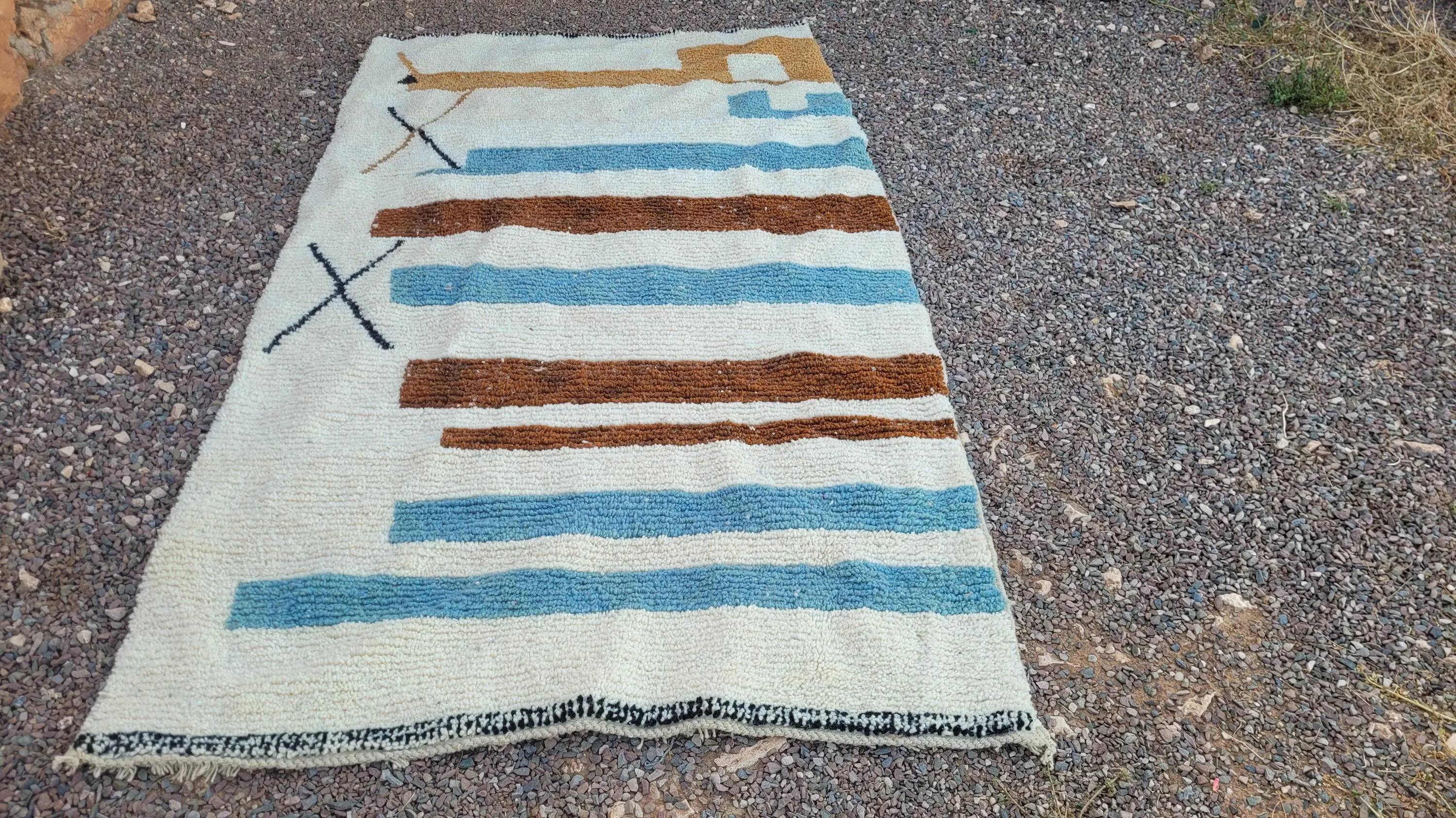 Tapis fait main traditionnal 250cmX150cm