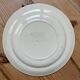 Set of 6 old flat plates