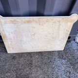 Louis XVI marble top chest of drawers