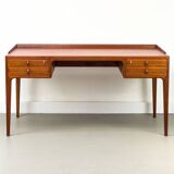 Teak Desk by Bertil Fridhagen for Bodafors, 1960s