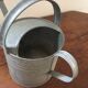 Zinc watering can