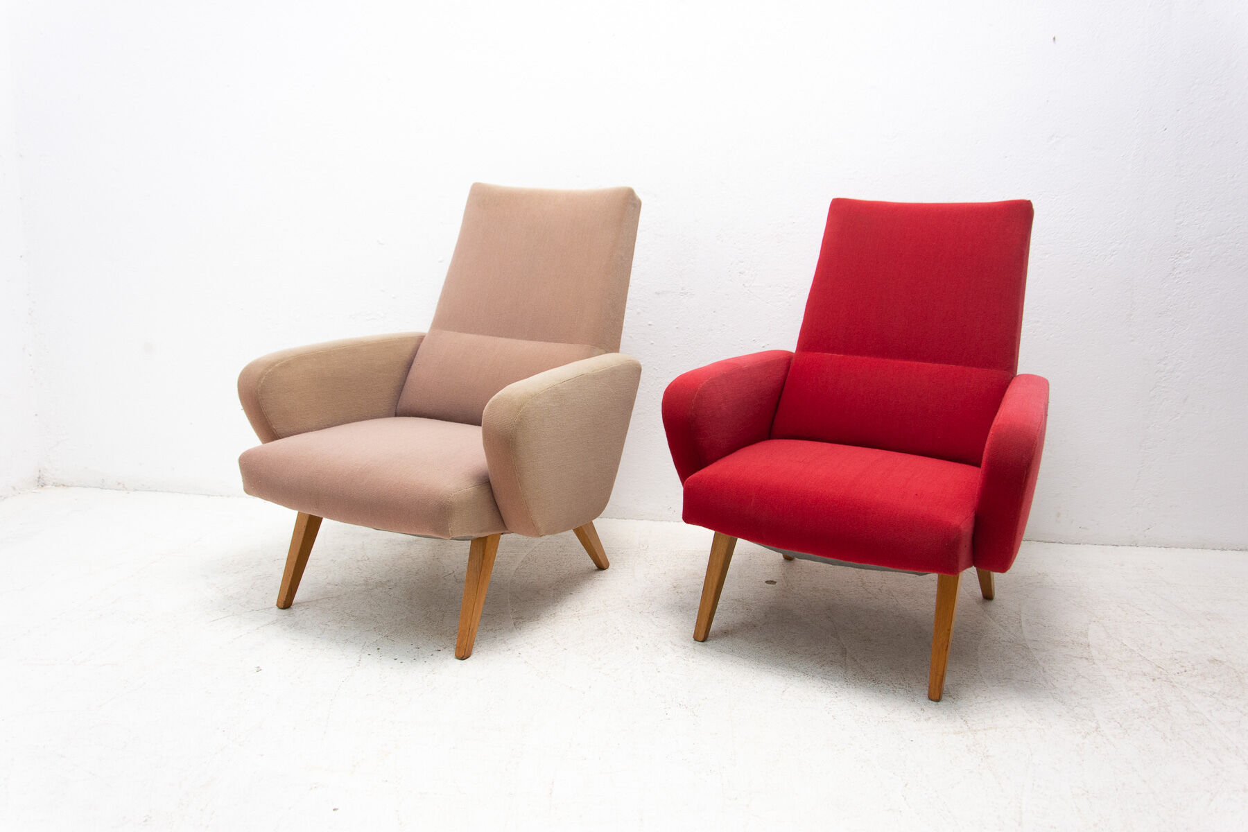 Armchairs by Jaroslav Šmídek, 1960´s, Czechoslovakia