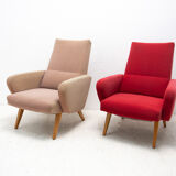 Armchairs by Jaroslav Šmídek, 1960´s, Czechoslovakia