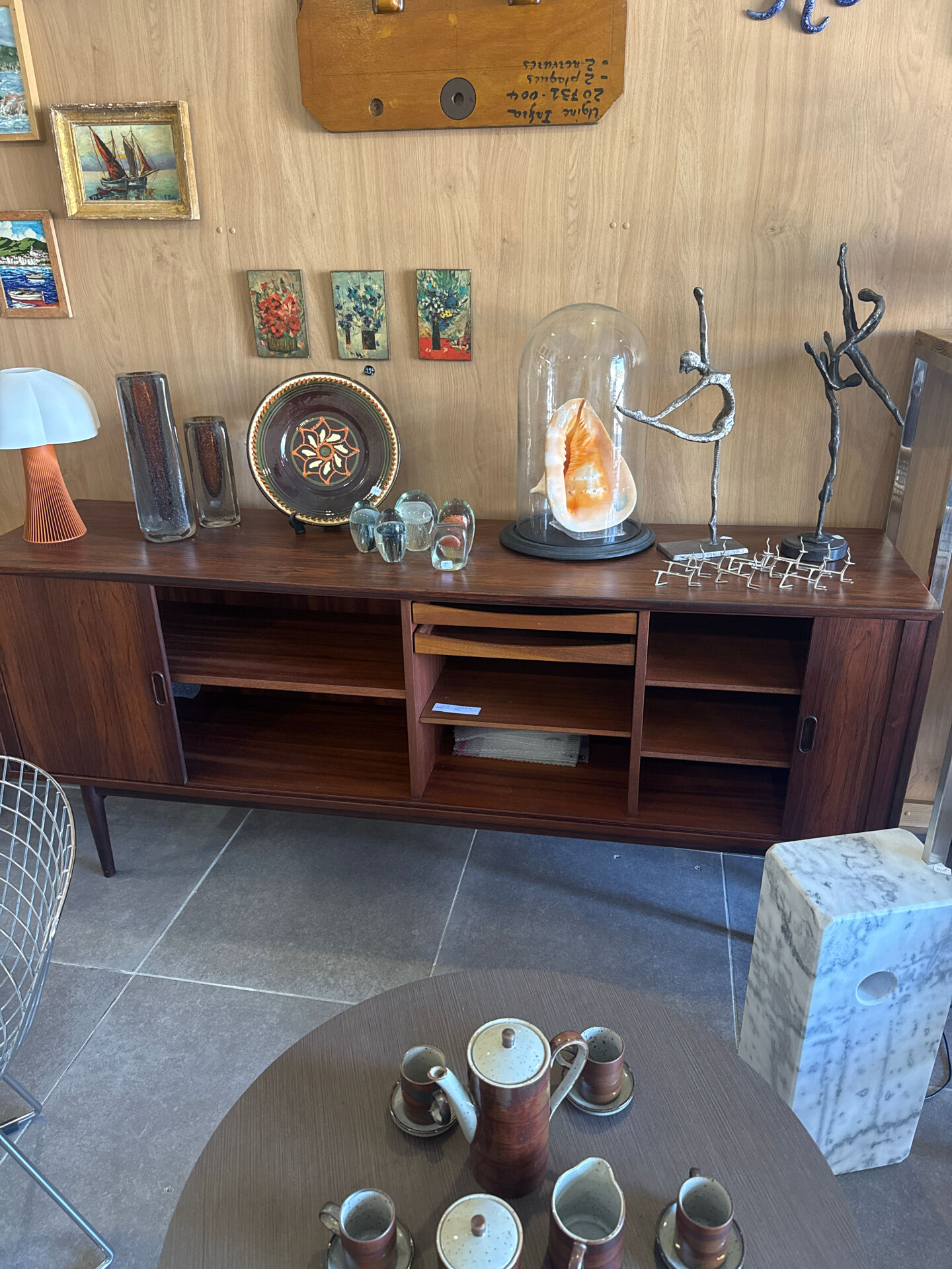 Enfilade Arne Vodder model OS37 Sibast