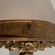gilded wood console