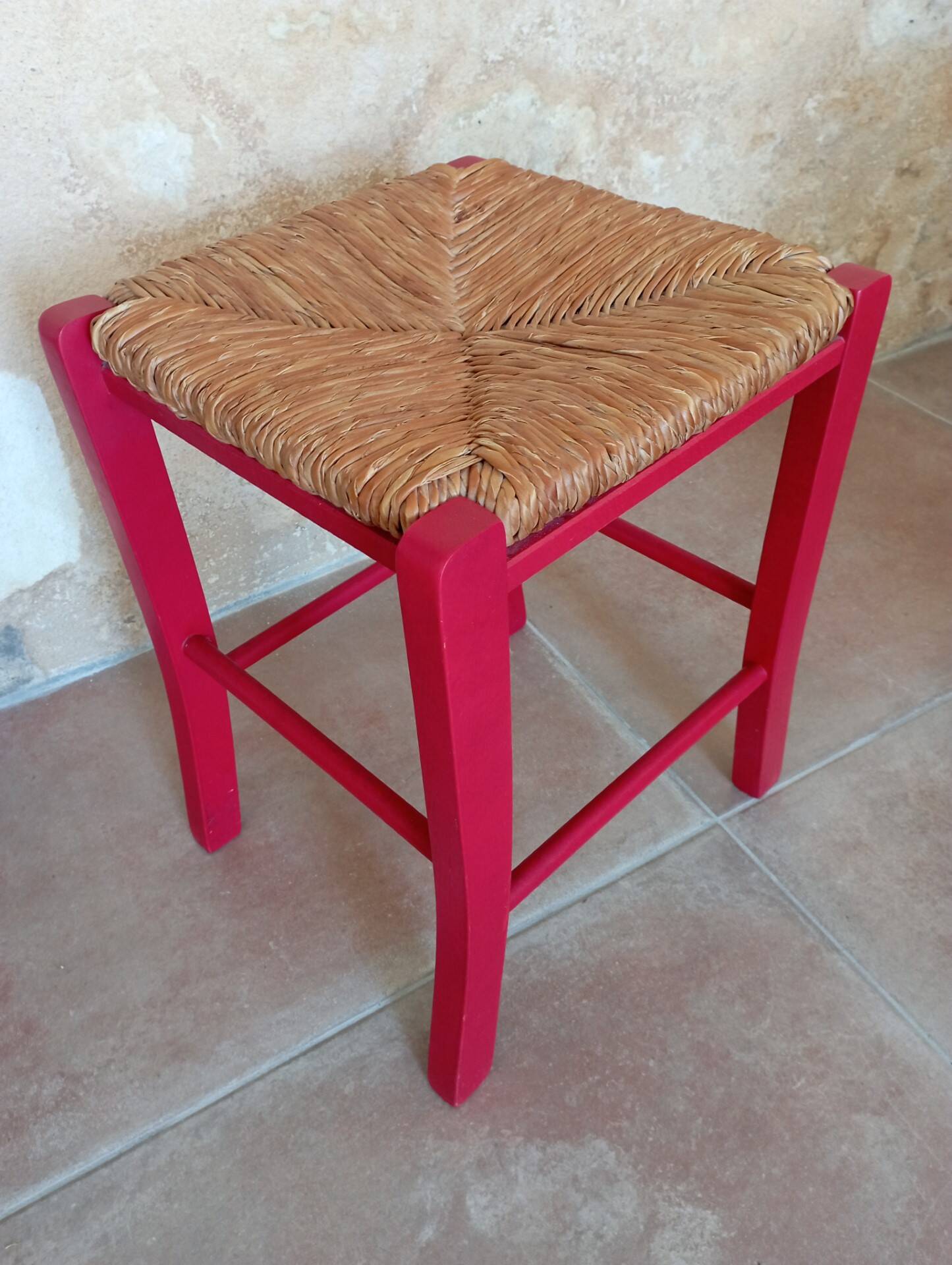 Wooden stool