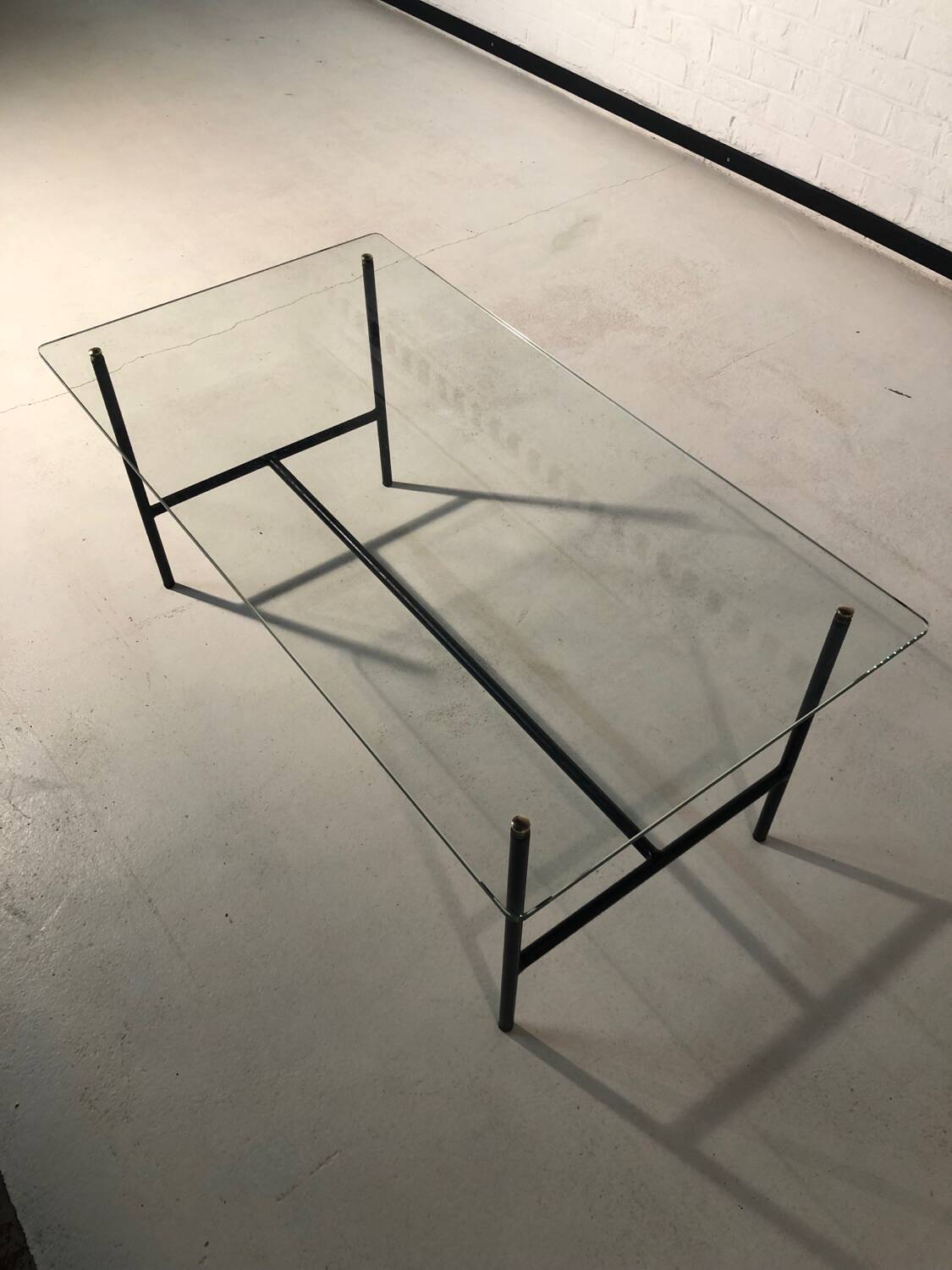 Coffee table 1950 by Pierre Guariche Steiner