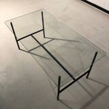 Coffee table 1950 by Pierre Guariche Steiner