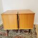 Tables de chevet modernes du milieu du siècle : Krasoprema, Yougoslavie, années 1970 (lot de 2)