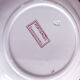 Set of 4 hollow plates Fontanges