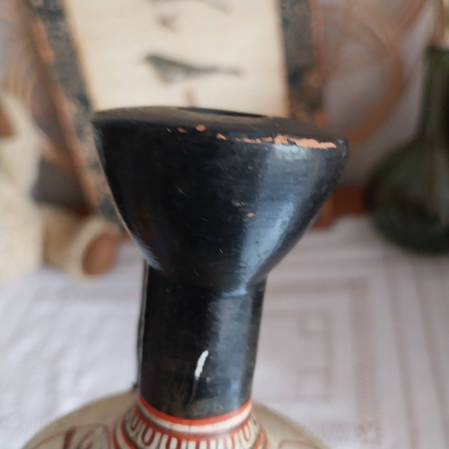 Vintage Greek Amphora