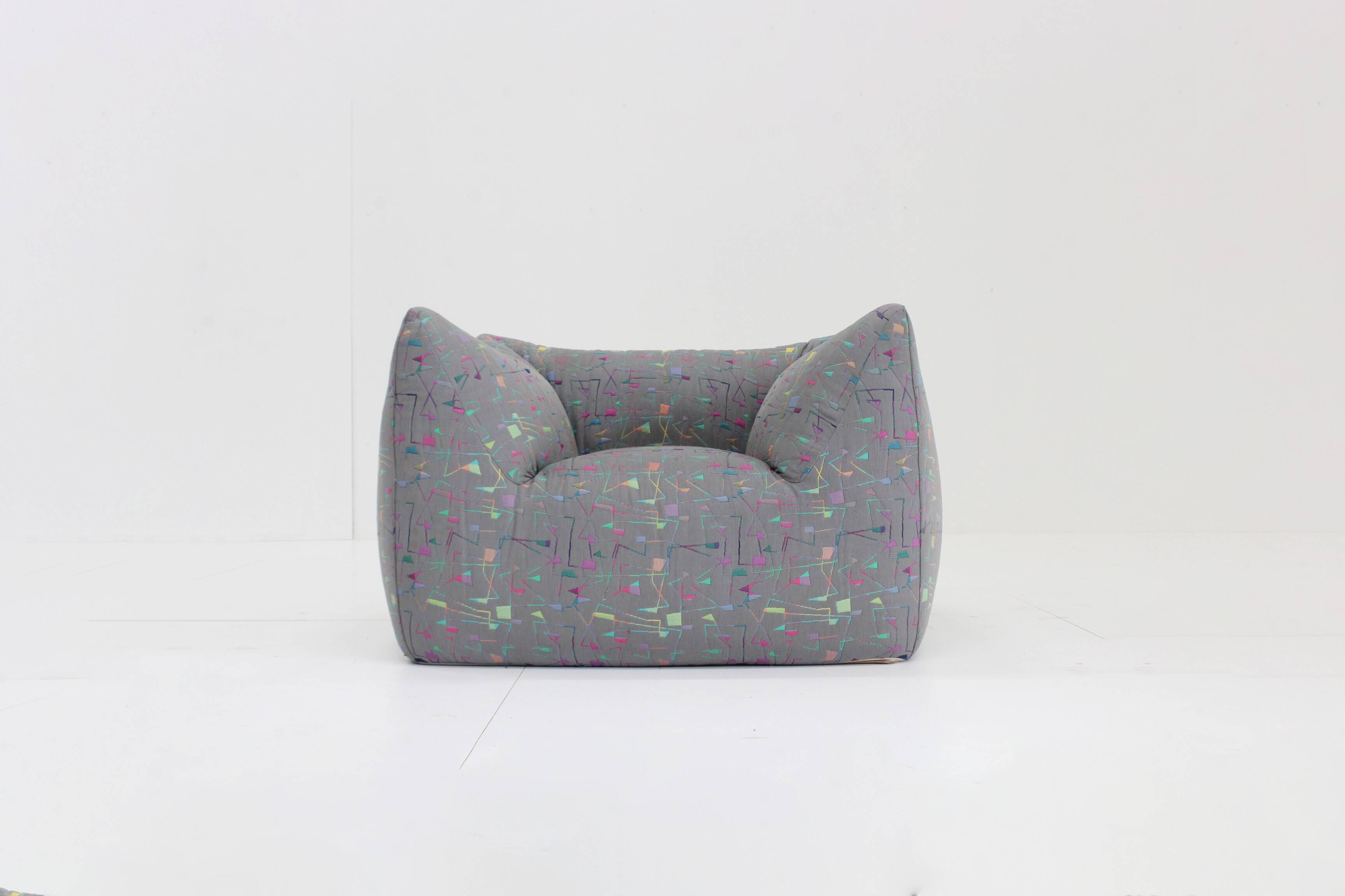 Fauteuil Le Bambole de Mario Bellini pour B&B Italia, années 1970