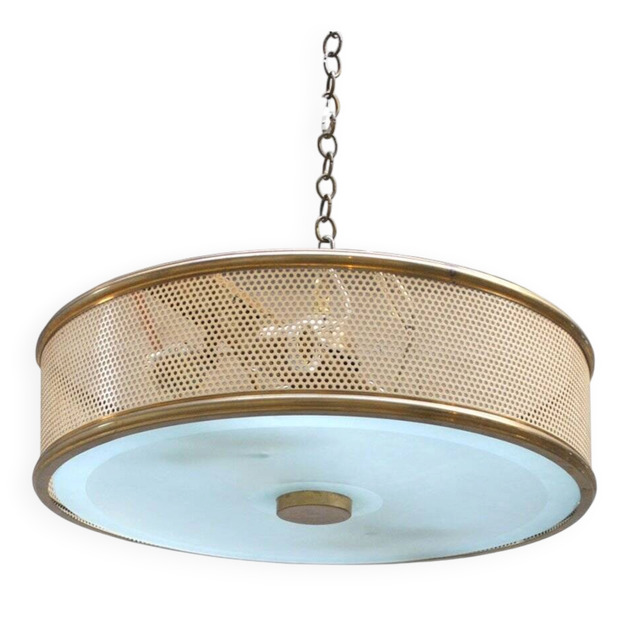 Ceiling lamp by Jacques Biny, 1960s