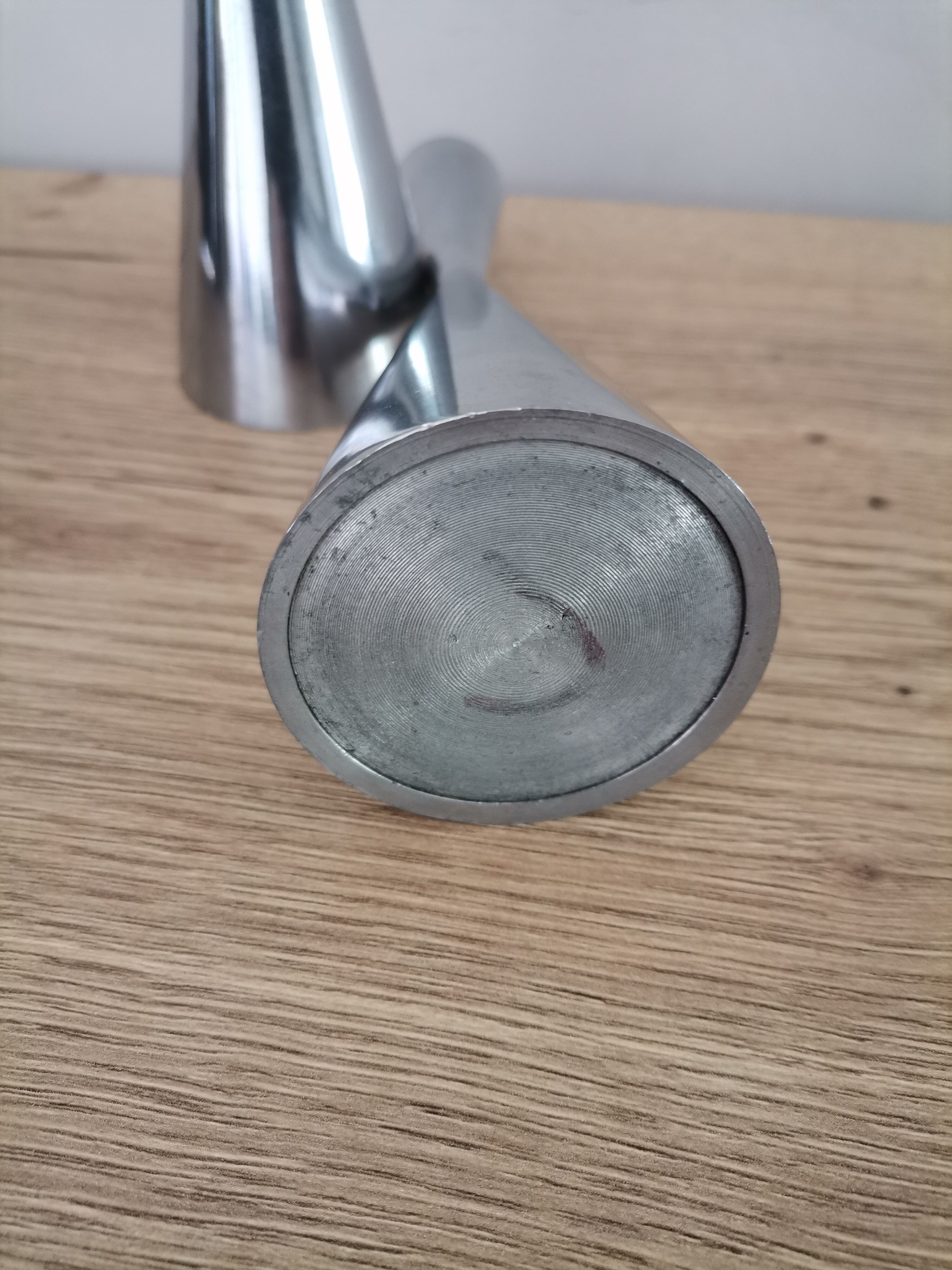 Bougeoirs diabolo vintage