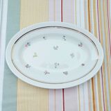 Oval serving platter Moulin des Loups Languedoc