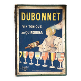 Affiche publicitaire DUBONNET 1910