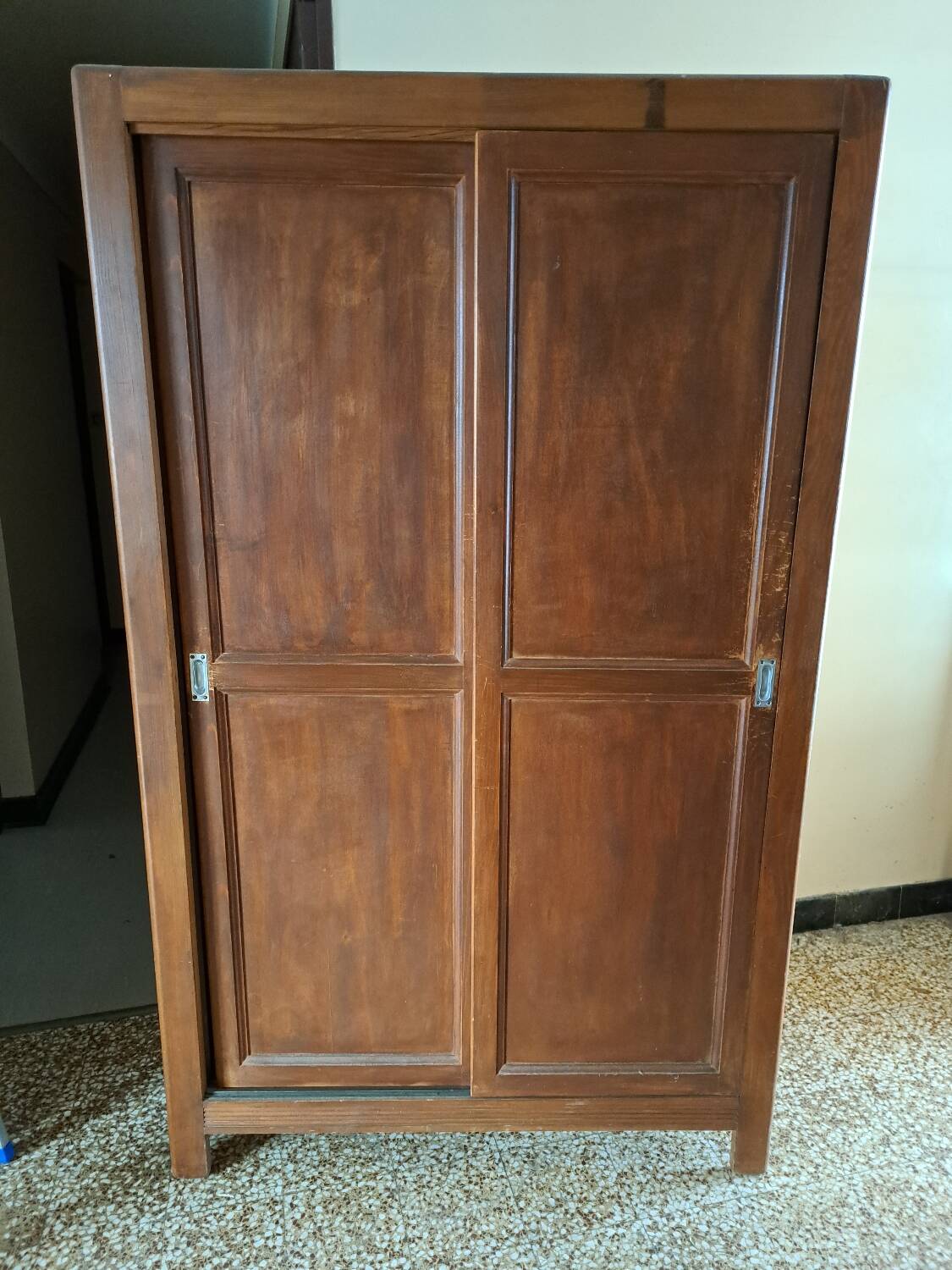 Vintage wardrobe