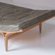 'Berlin' daybed designed by Bruno Mathsson for Firma Karl Mathsson, Sweden 1969.