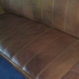 De Sede Buffalo leather 3-seater sofa, Switzerland 1970s