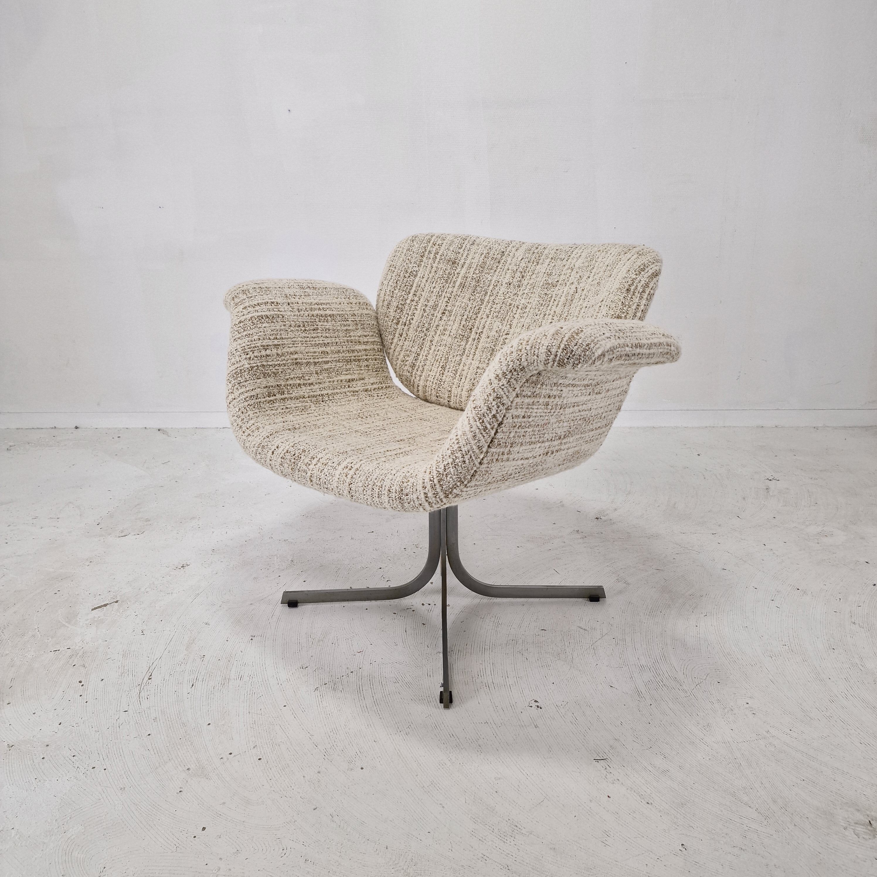 Large set of Tulip chairs by Pierre Paulin for Artifort, 1960s.