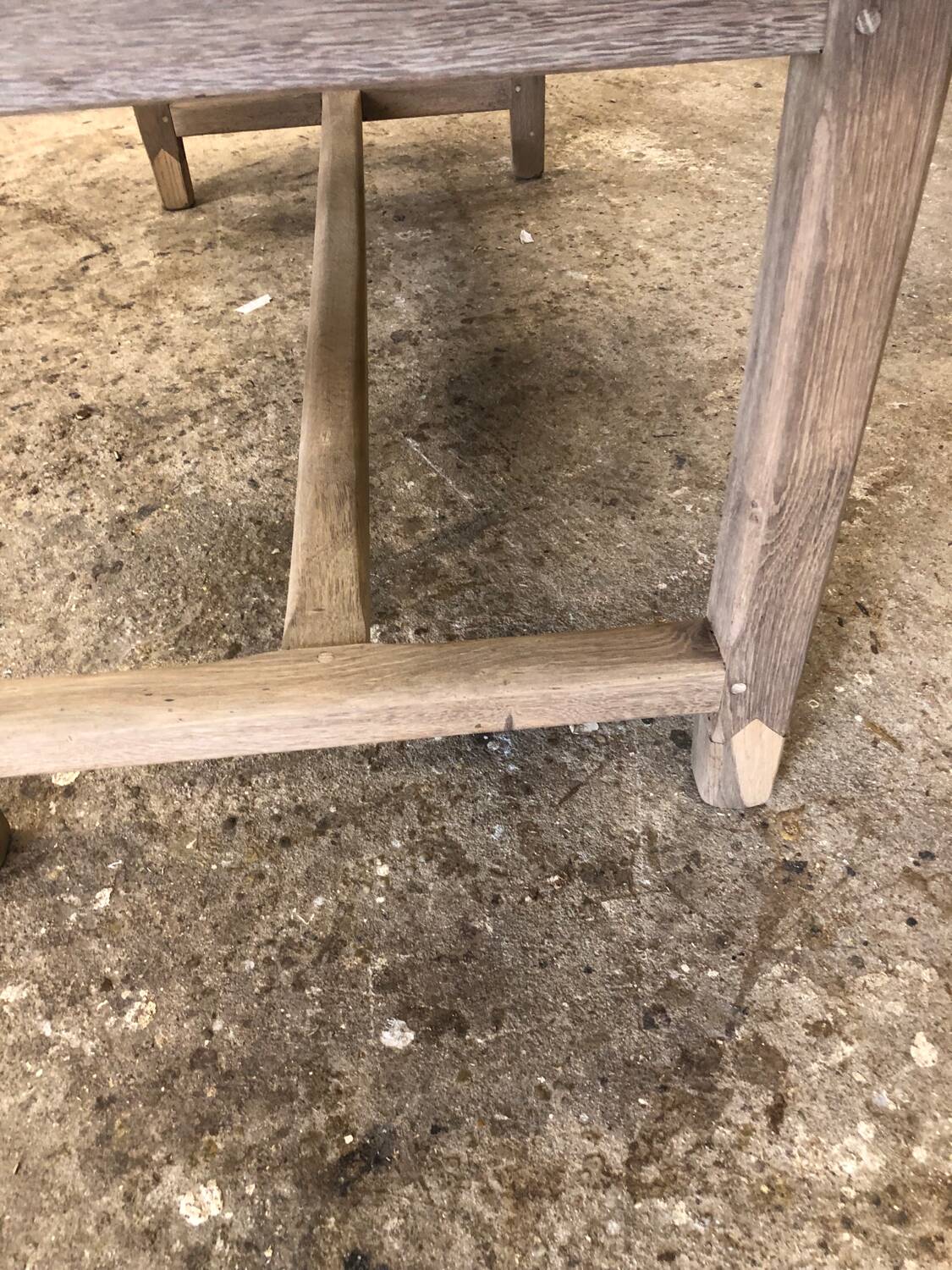 Farmhouse table