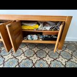 Maison regain , enfilade design en orme