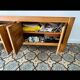 Regain House, designer elm sideboard