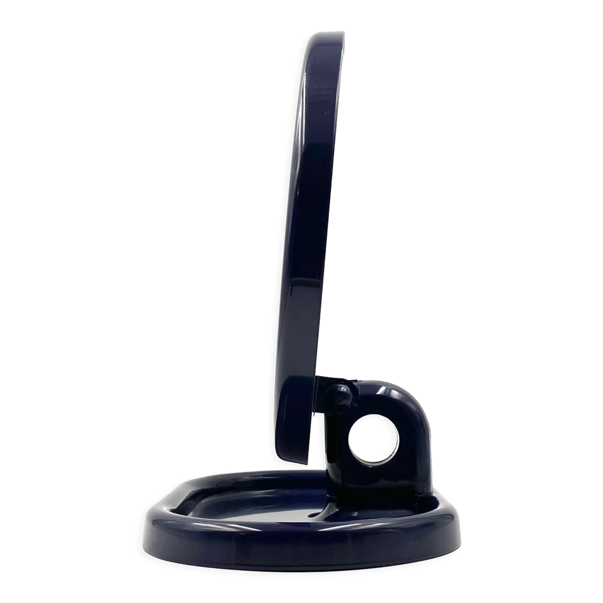 Olaf von Bohr, Blue Table Mirror, Gedy Italy, ca. 1970