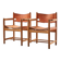 Borge Mogensen Pair of Model 3238 Spanish Dining Chairs for Fredericia 1964