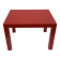 Milo Baughman for Thayer Coggin Formica Red Side Coffee Table 1960s