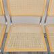 Series of 4 Marcel Breuer B32 chairs signed Italy - 1970s