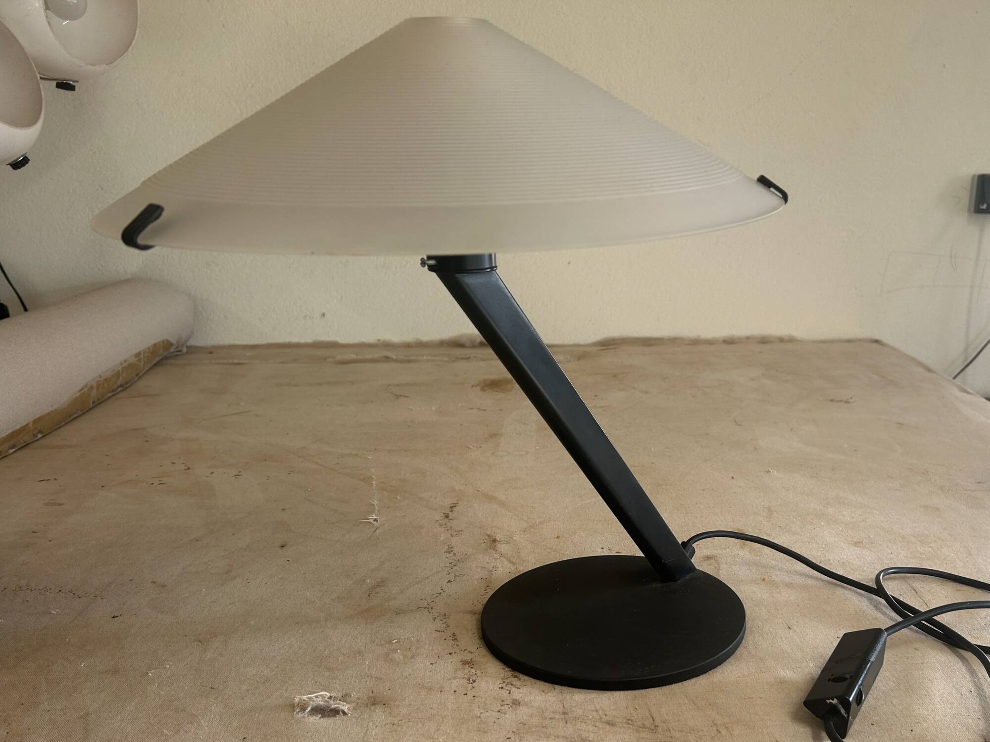 Lampe vintage Tobia Lami Progetti 1980