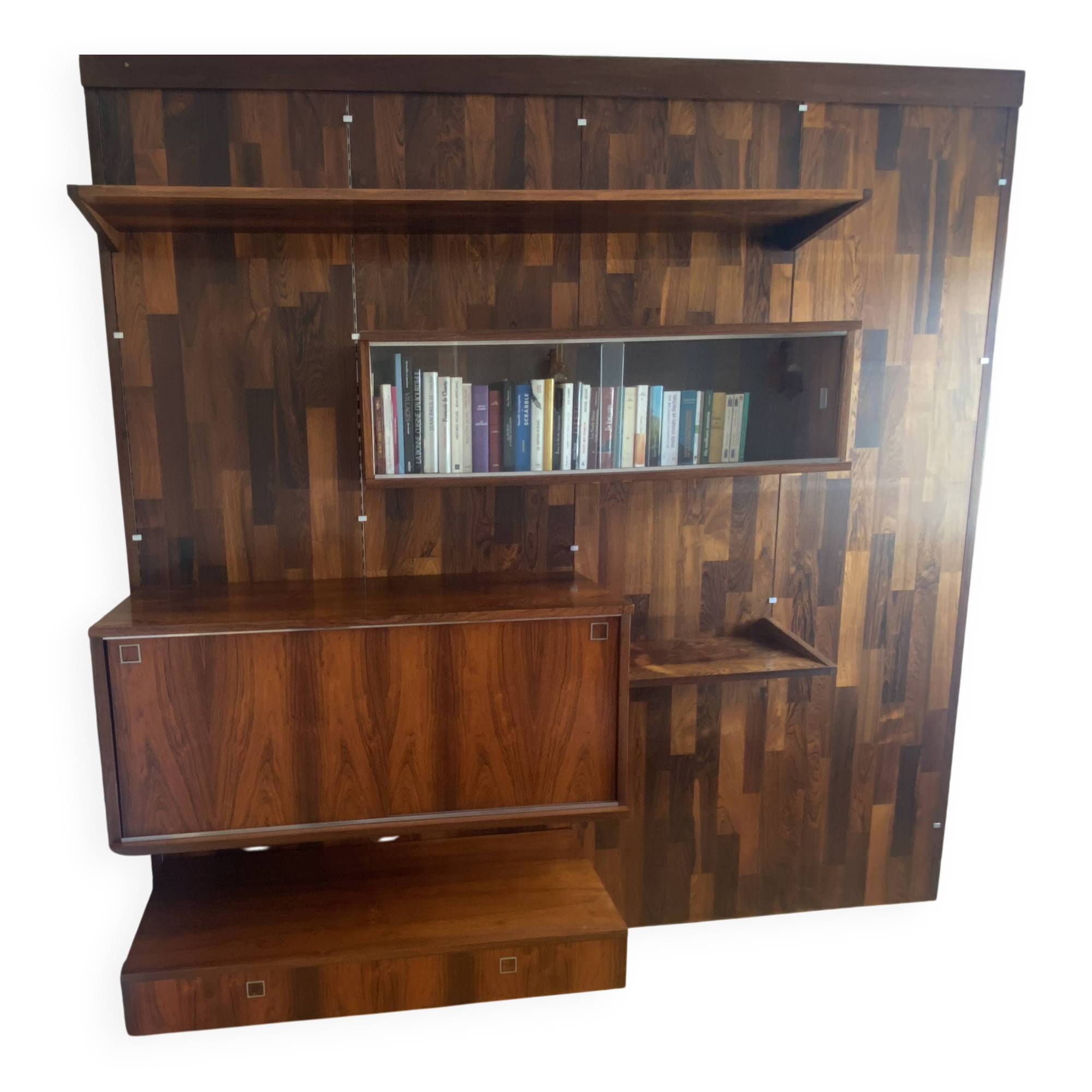 Monopoly set in Rio rosewood