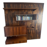 Monopoly set in Rio rosewood