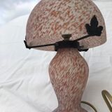 Murano mushroom lamp