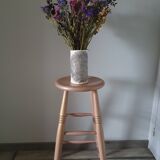 Tabouret de bar rénové