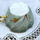Collectible cup / saucer in egg shell porcelain - Art Nouveau
