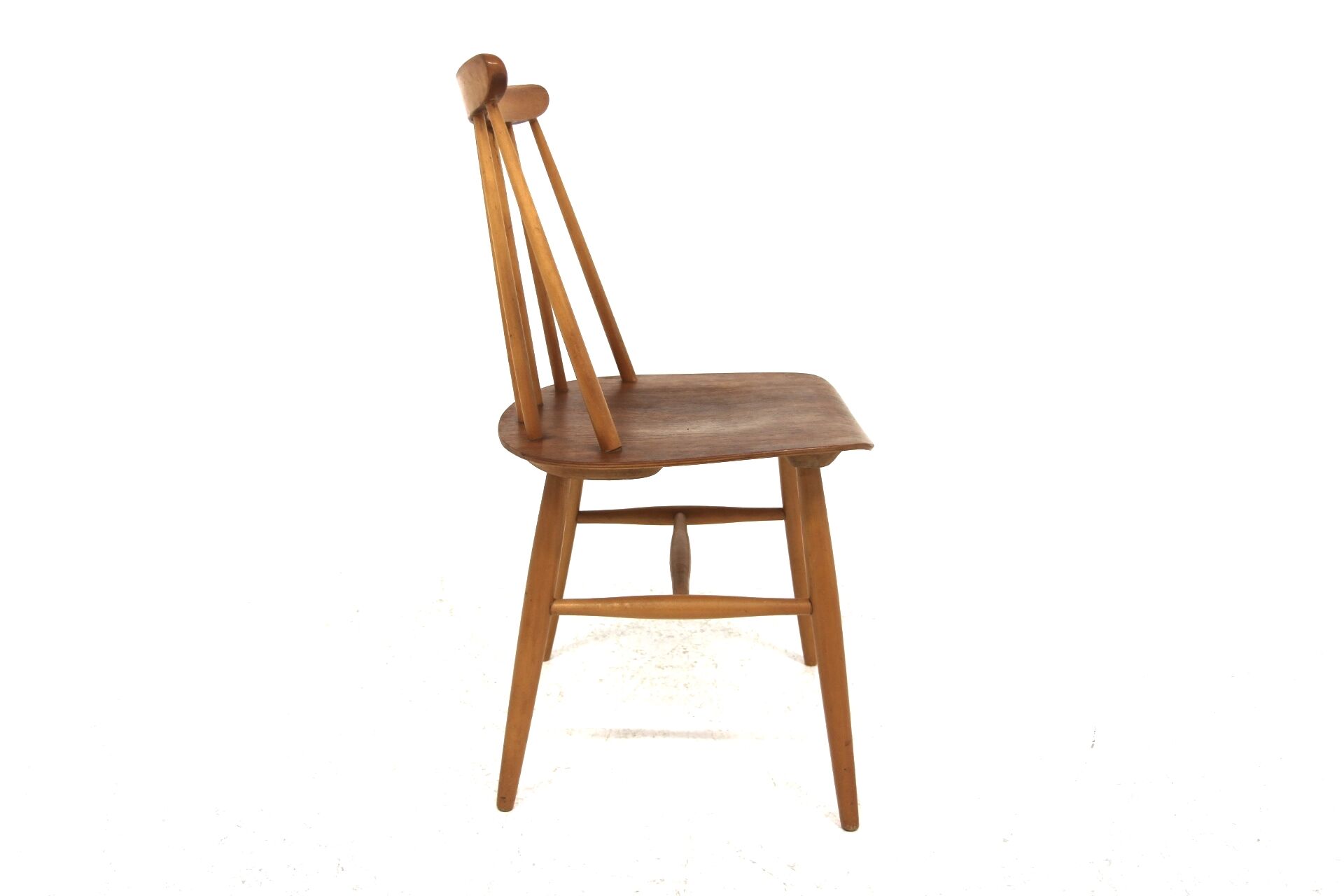 Set of 4 chairs "Fanett" Ilmari Tapiovaara Sweden 1960