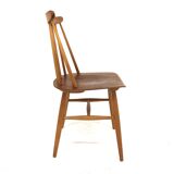 Set of 4 chairs "Fanett" Ilmari Tapiovaara Sweden 1960