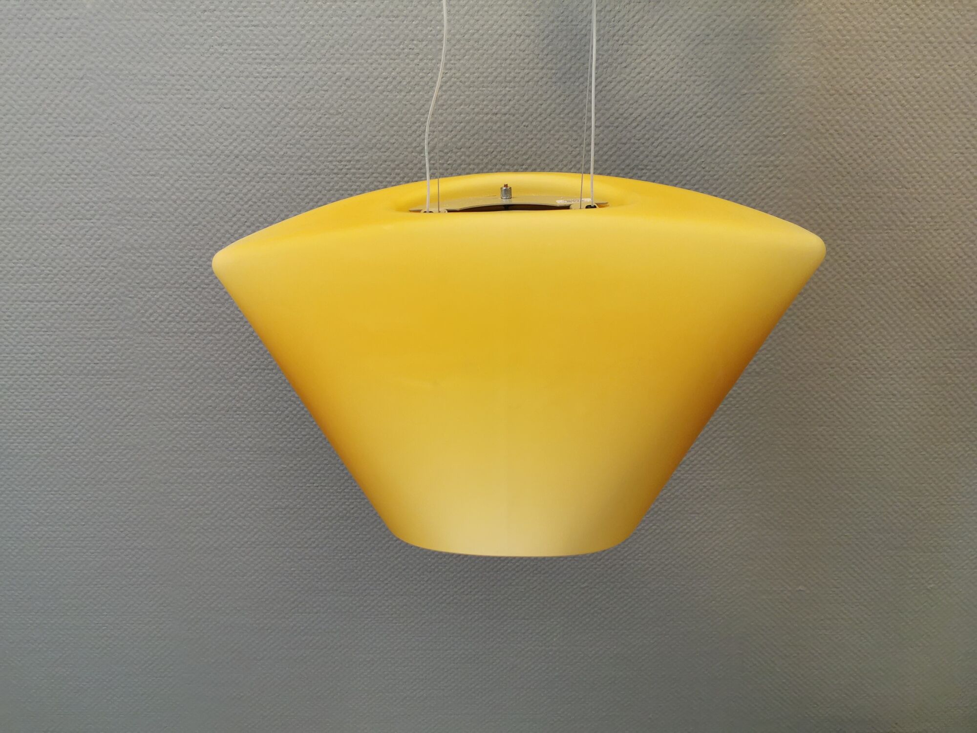 Foscarini Cross hanging lamp, Designed by: Valerio Bottin in Italy 1998.