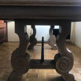 Solid oak table