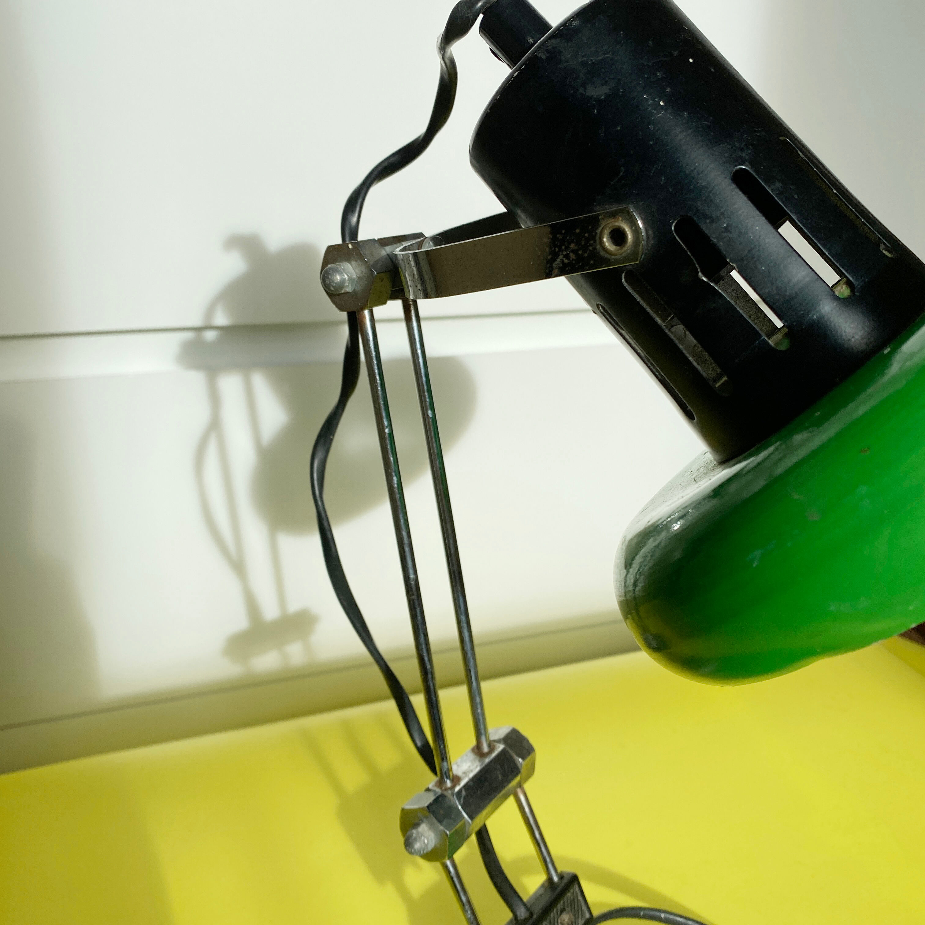 Lamp office 1970 by NF electricity fixtures France